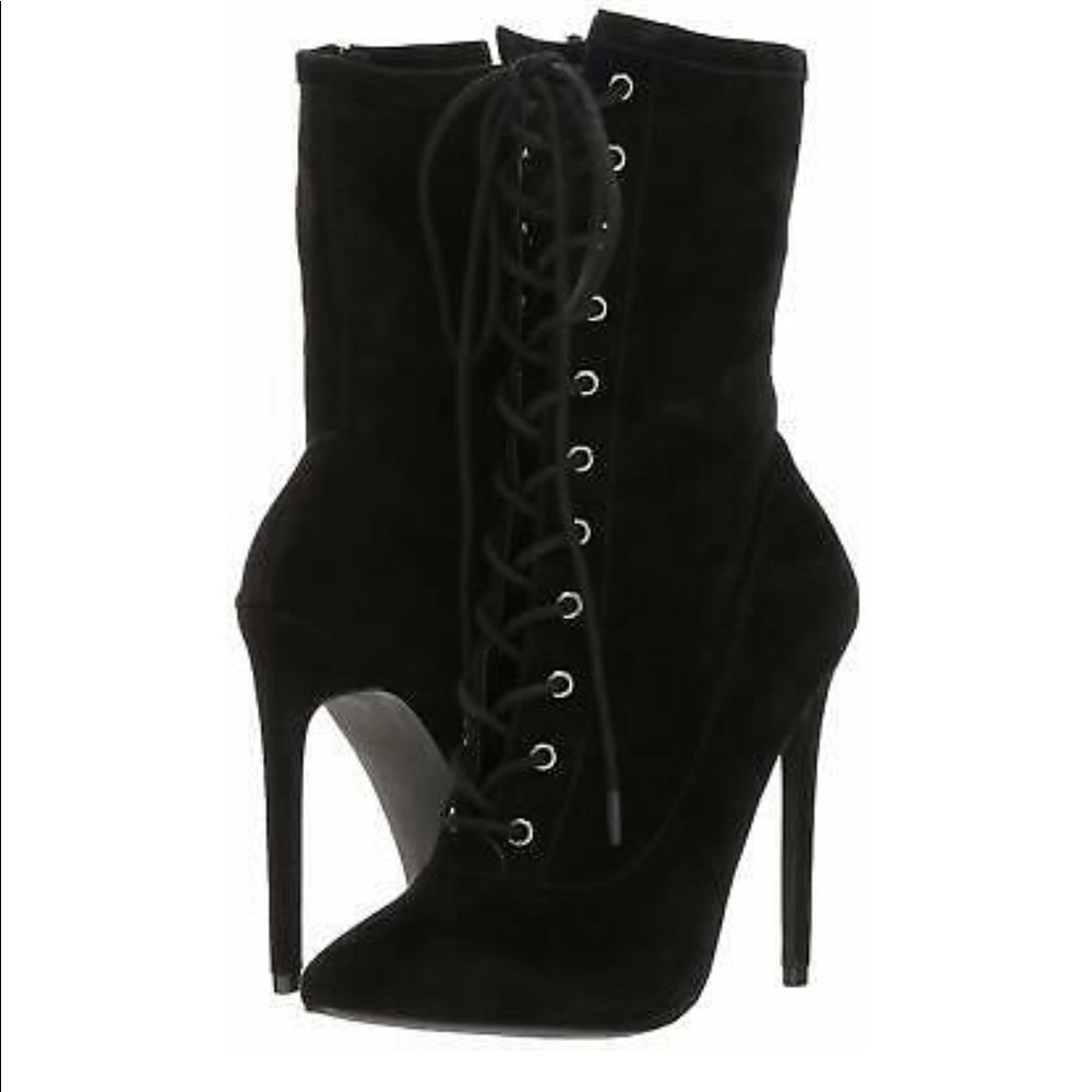 Steve Madden Womens Satisfied Leather Pointed Toe